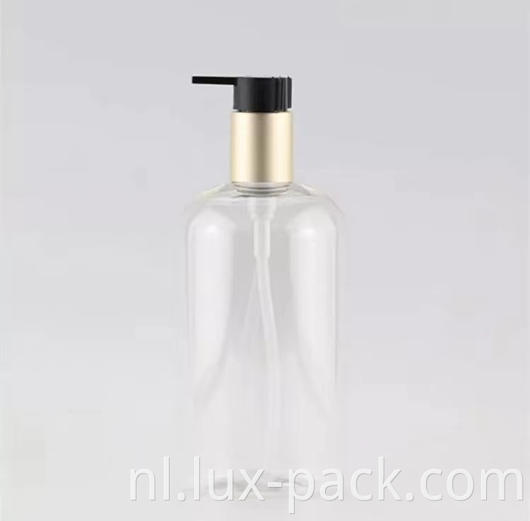 Lege cosmetisch plastic 24/410 lotionpompfles luxe pet shampoo fles